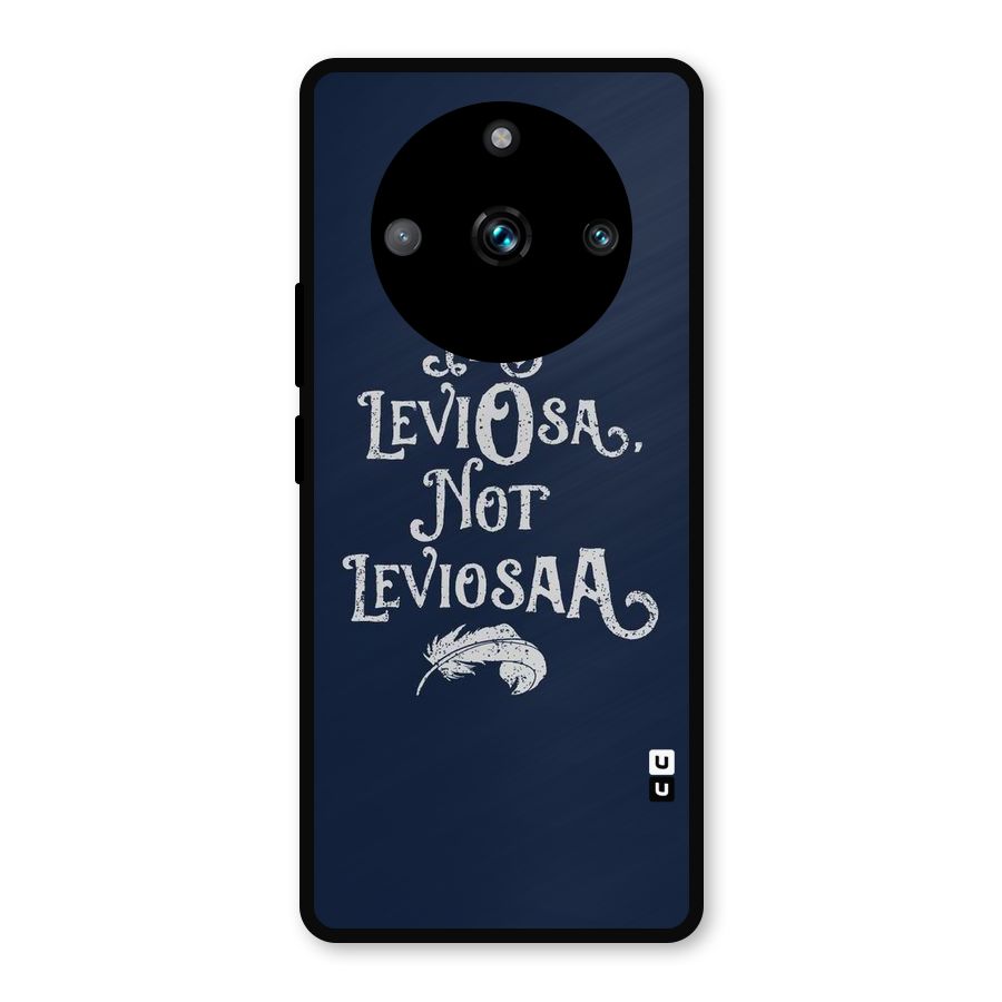 Correction Feather Metal Back Case for Realme Narzo 60 Pro