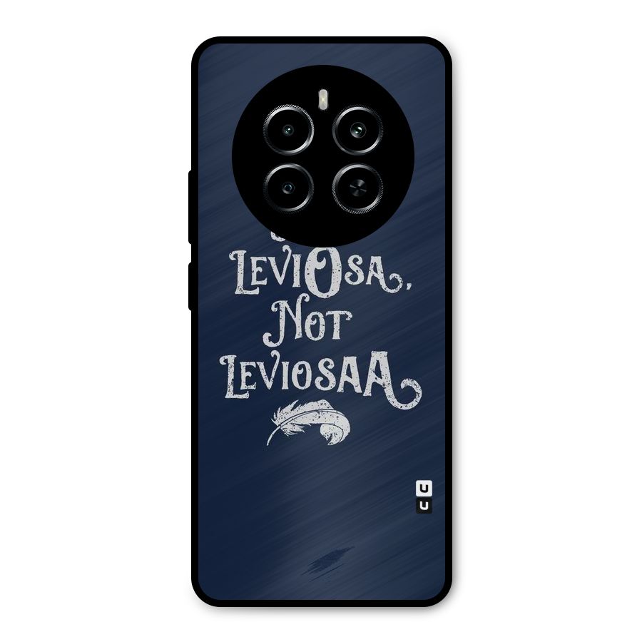 Correction Feather Metal Back Case for Realme P1
