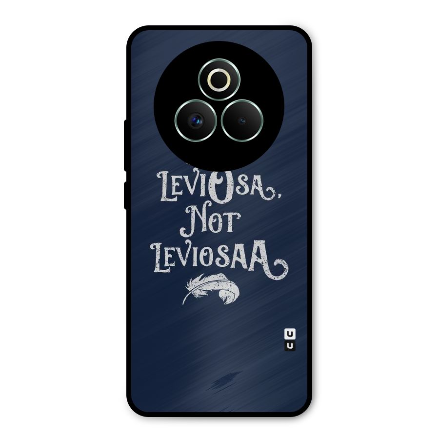 Correction Feather Metal Back Case for Realme P3 Pro