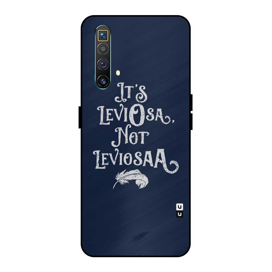 Correction Feather Metal Back Case for Realme X3 SuperZoom