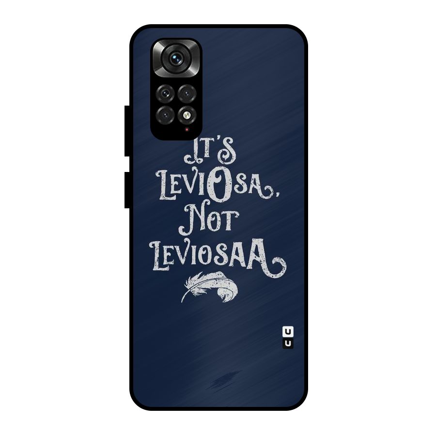 Correction Feather Metal Back Case for Redmi Note 11 Pro Plus 5G