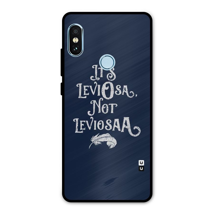 Correction Feather Metal Back Case for Redmi Note 5 Pro