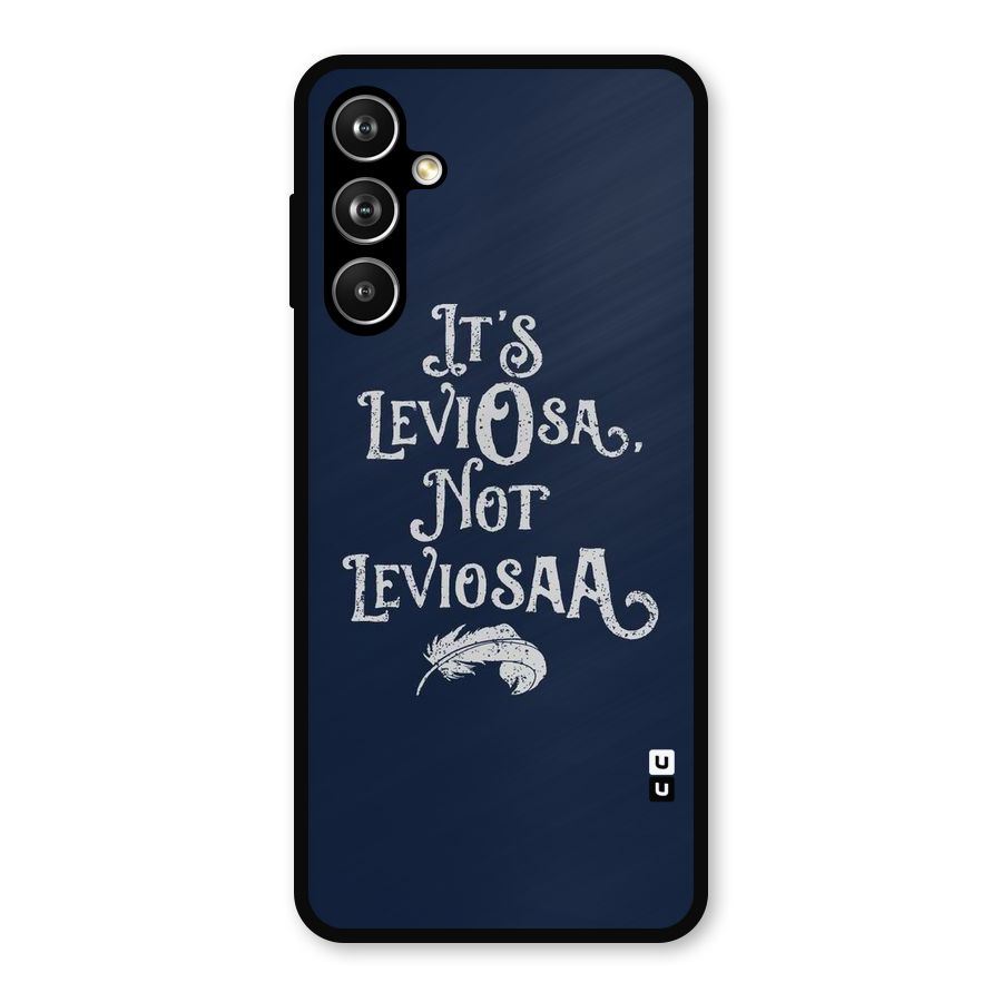 Correction Feather Metal Back Case for Samsung Galaxy M54