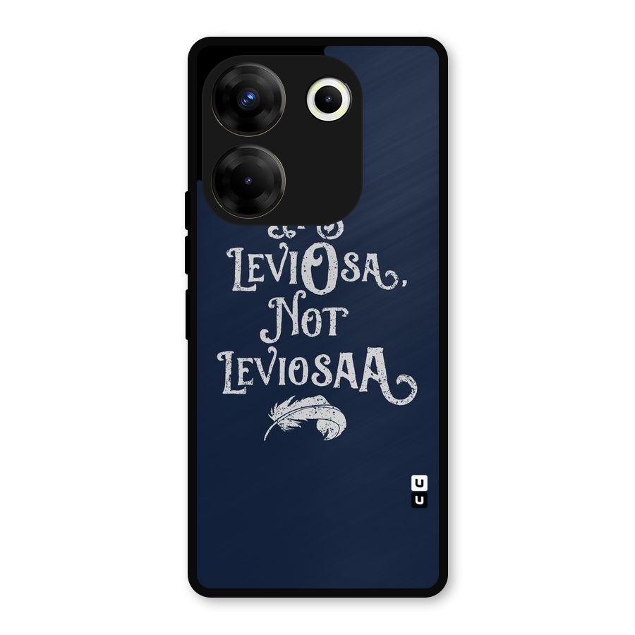 Correction Feather Metal Back Case for Tecno Camon 20
