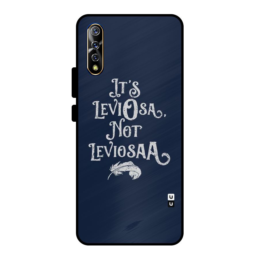 Correction Feather Metal Back Case for Vivo S1