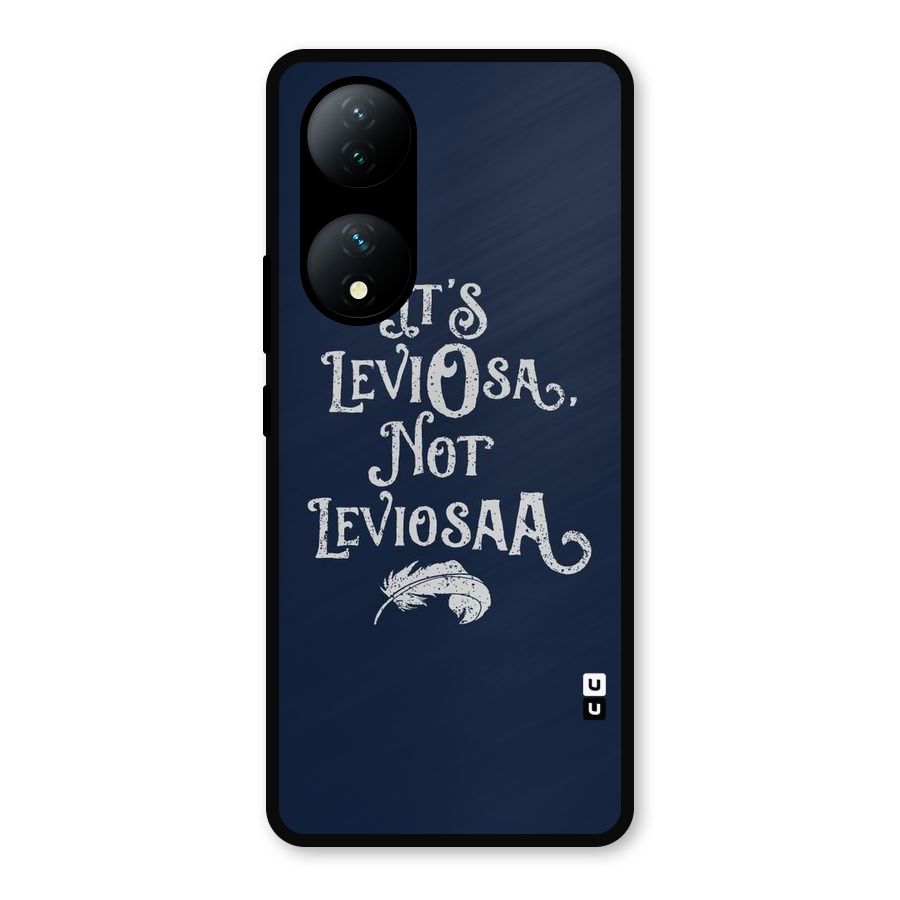 Correction Feather Metal Back Case for Vivo T2