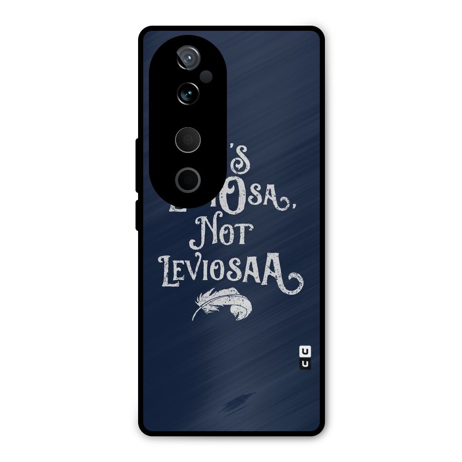 Correction Feather Metal Back Case for Vivo T3 Ultra