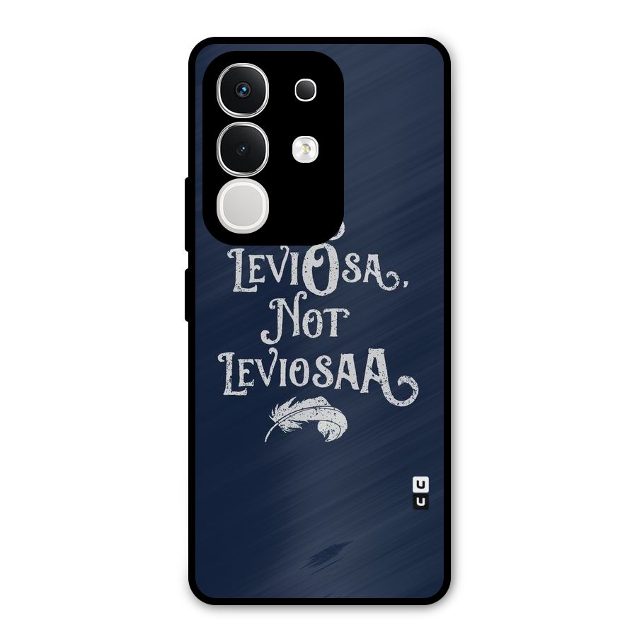 Correction Feather Metal Back Case for Vivo T4x