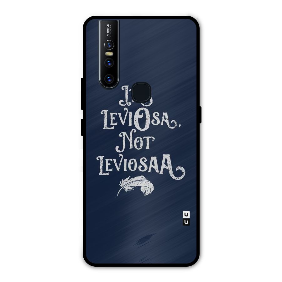 Correction Feather Metal Back Case for Vivo V15