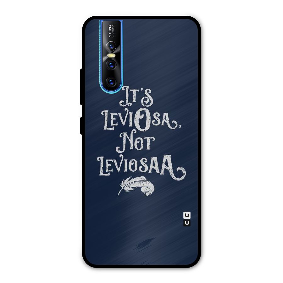 Correction Feather Metal Back Case for Vivo V15 Pro