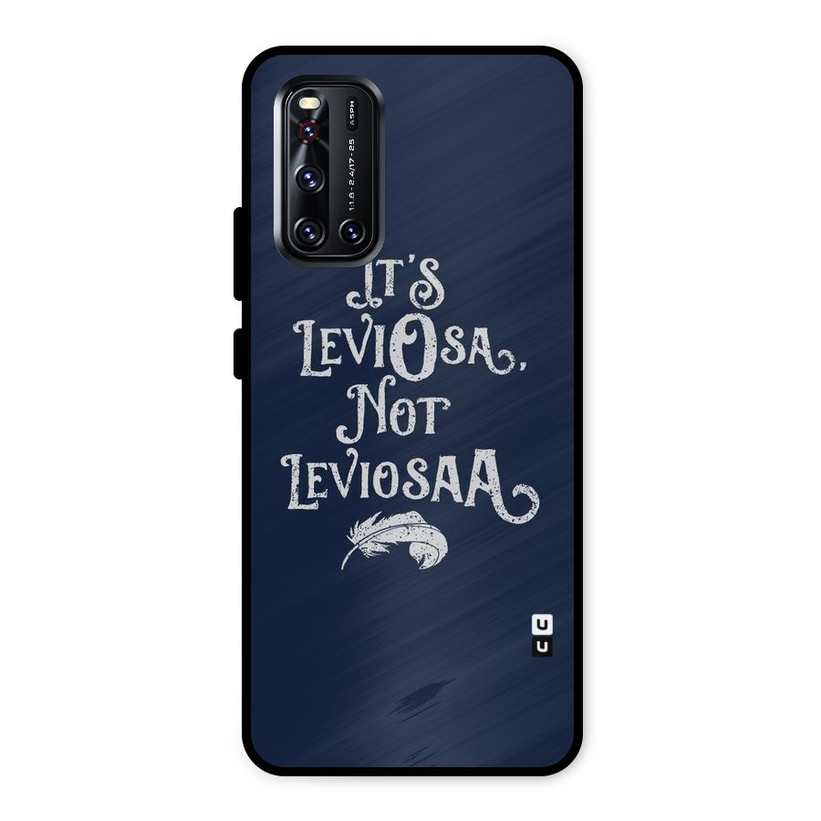 Correction Feather Metal Back Case for Vivo V19