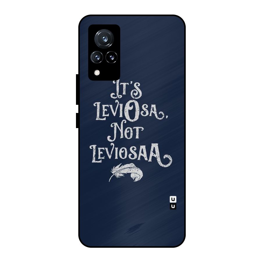 Correction Feather Metal Back Case for Vivo V21 5G