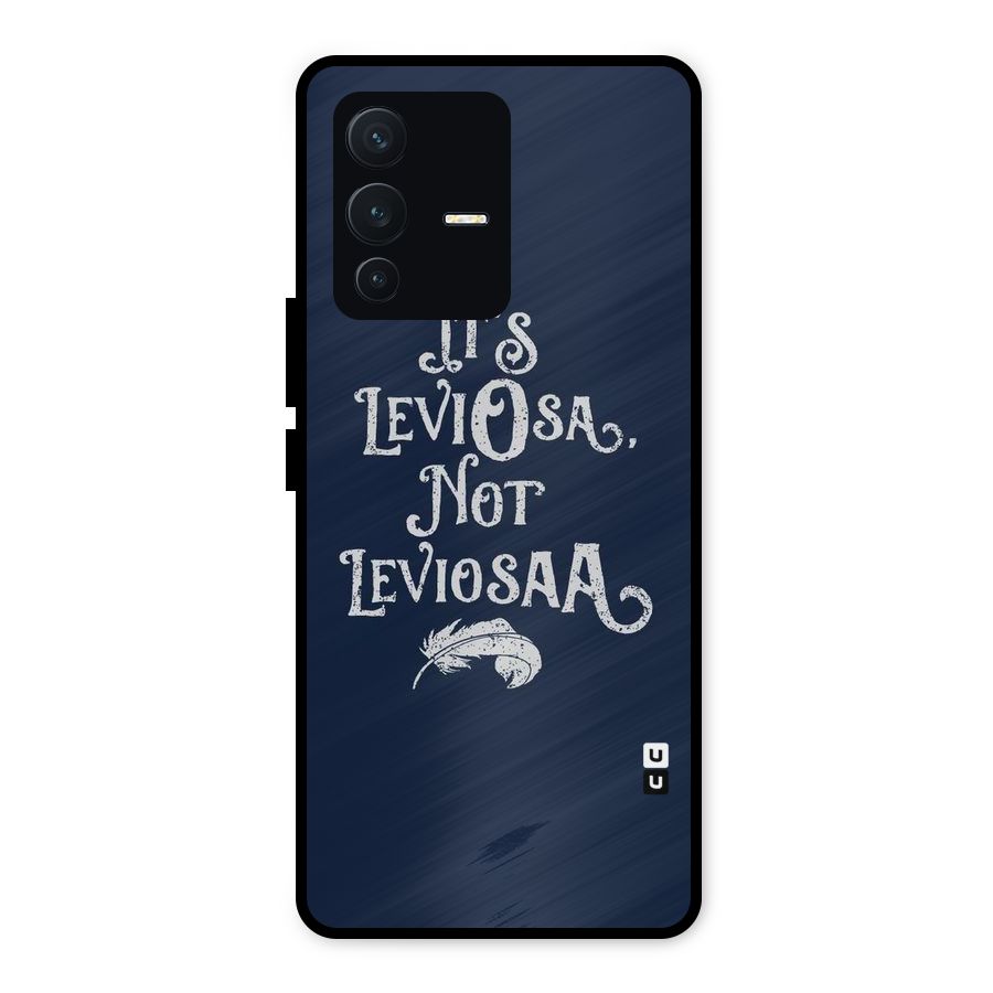 Correction Feather Metal Back Case for Vivo V23 5G