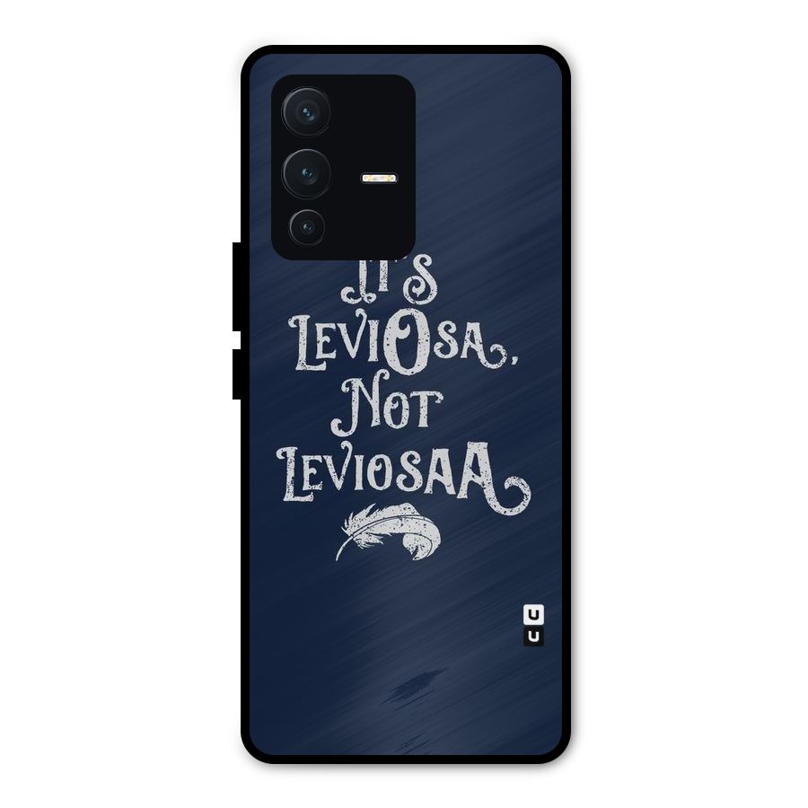 Correction Feather Metal Back Case for Vivo V23 Pro