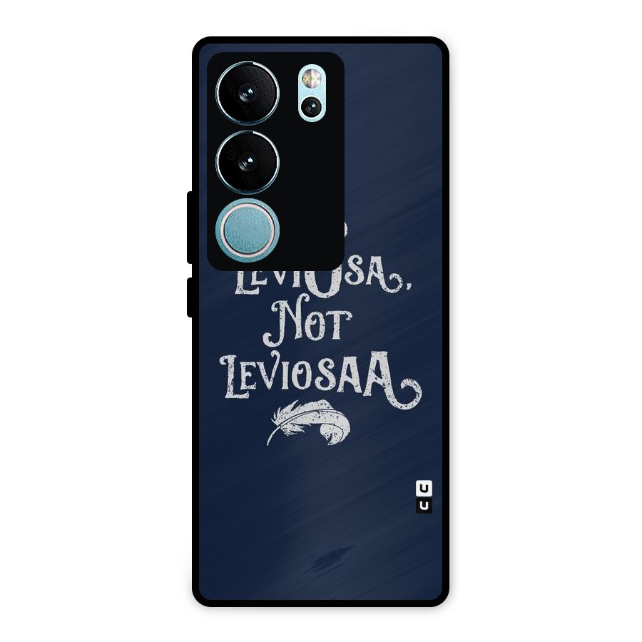 Correction Feather Metal Back Case for Vivo V29