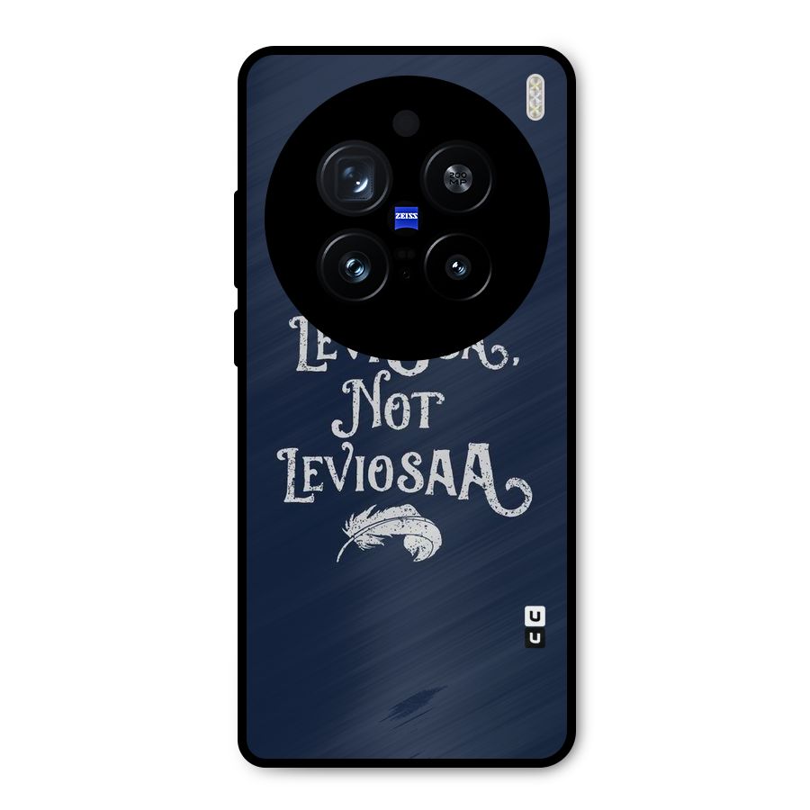 Correction Feather Metal Back Case for Vivo X200 Pro