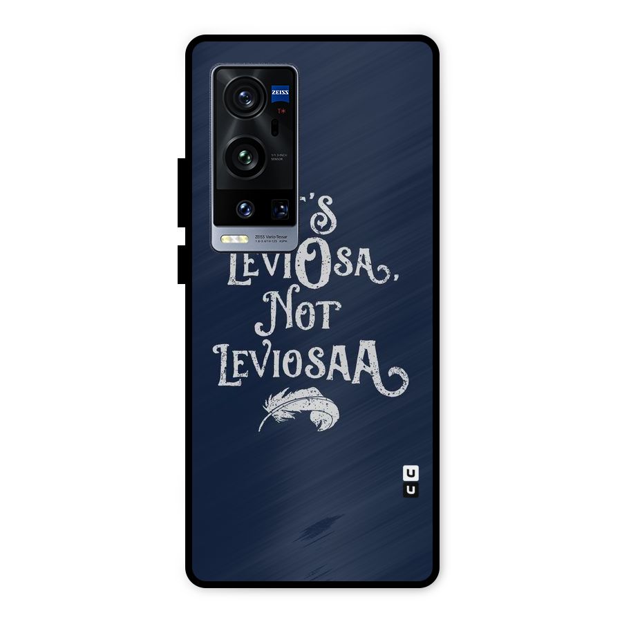 Correction Feather Metal Back Case for Vivo X60 Pro Plus