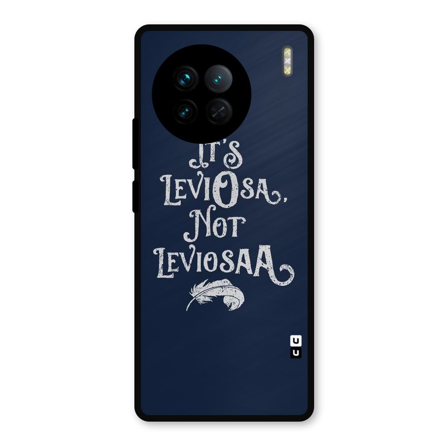 Correction Feather Metal Back Case for Vivo X90
