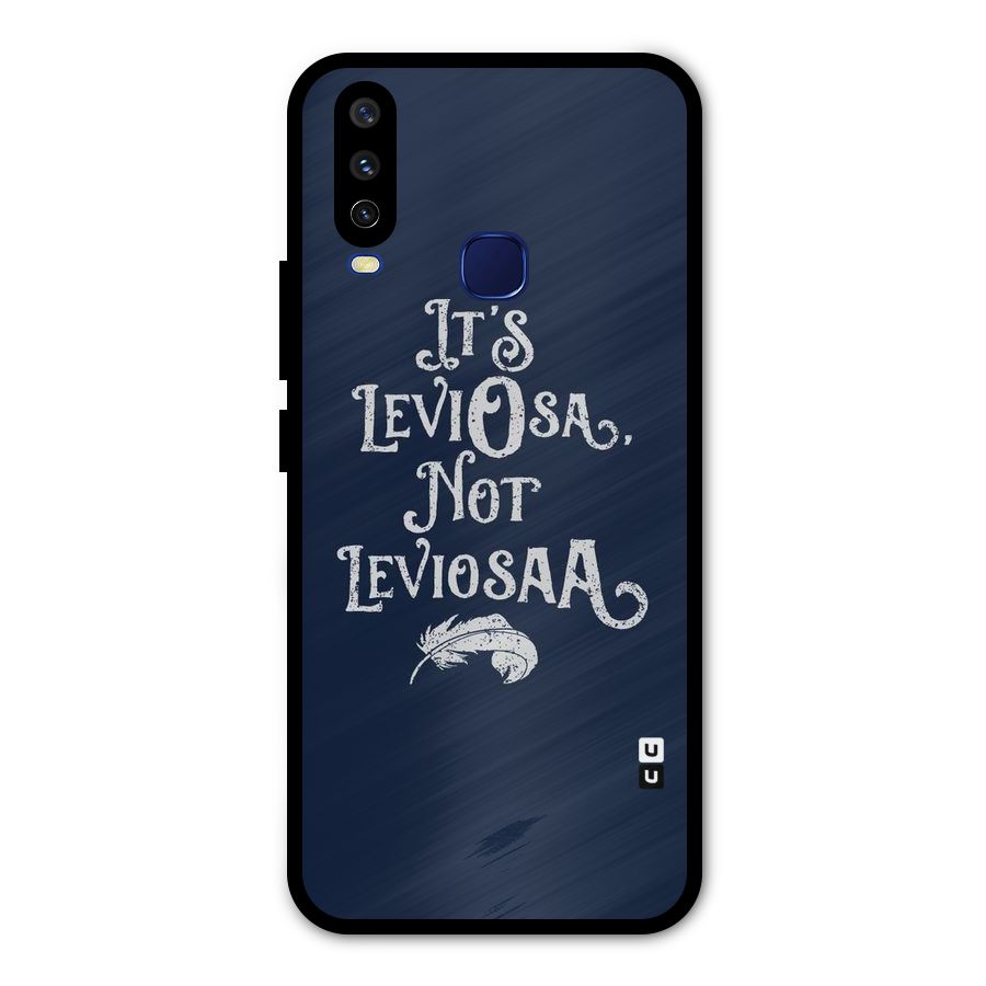 Correction Feather Metal Back Case for Vivo Y15