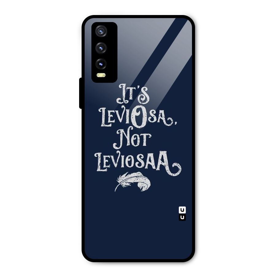 Correction Feather Metal Back Case for Vivo Y20