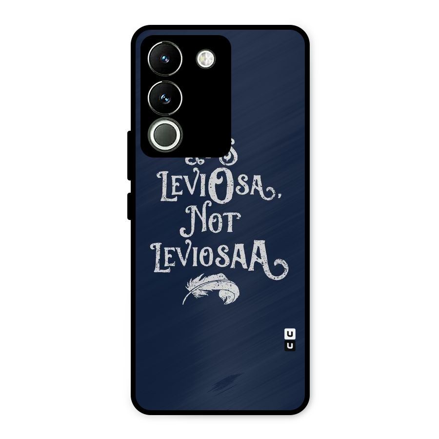 Correction Feather Metal Back Case for Vivo Y200
