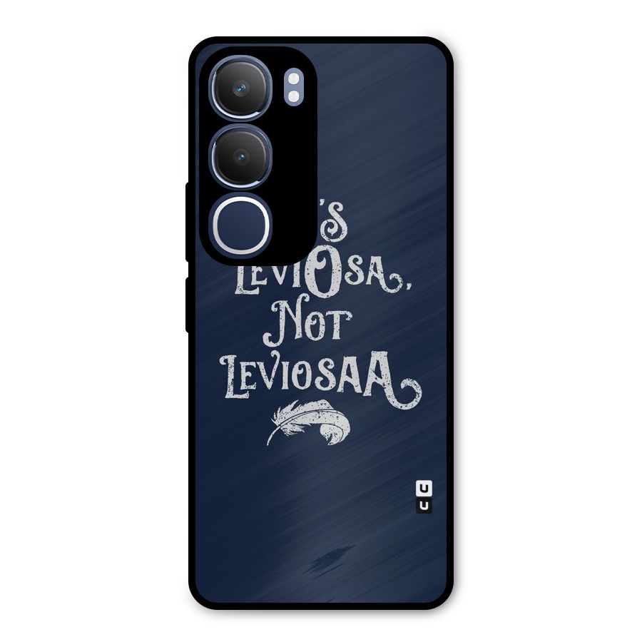 Correction Feather Metal Back Case for Vivo Y29