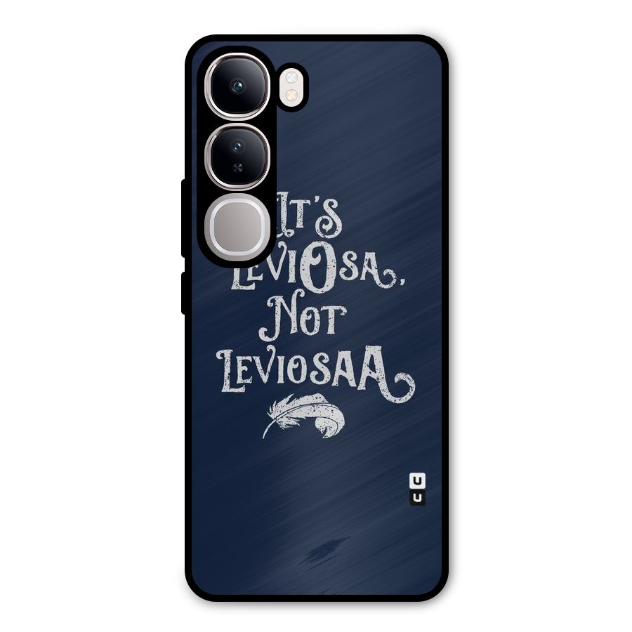 Correction Feather Metal Back Case for Vivo Y300