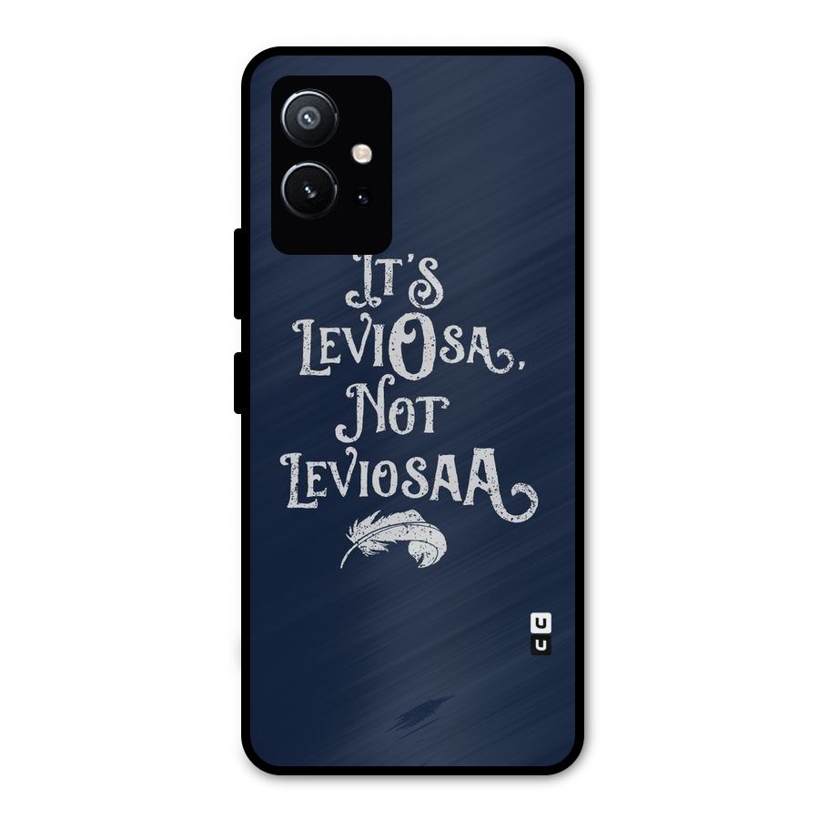 Correction Feather Metal Back Case for Vivo Y75 5G
