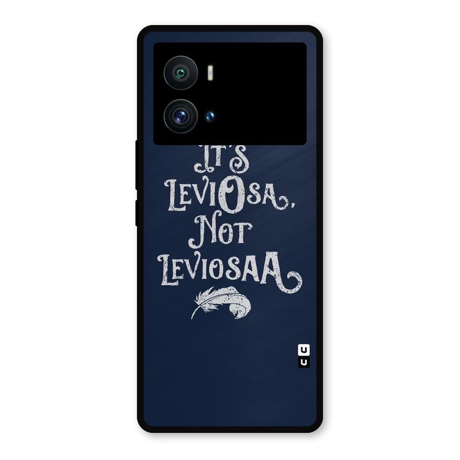Correction Feather Metal Back Case for iQOO 9 Pro