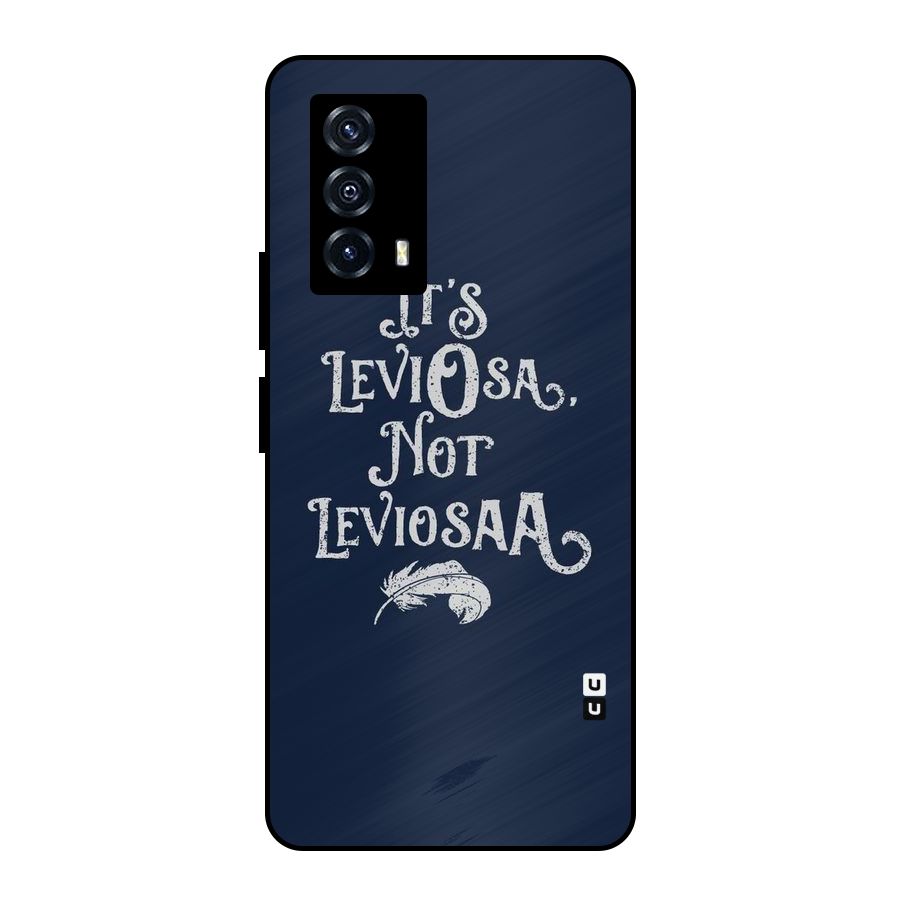 Correction Feather Metal Back Case for iQOO Z5