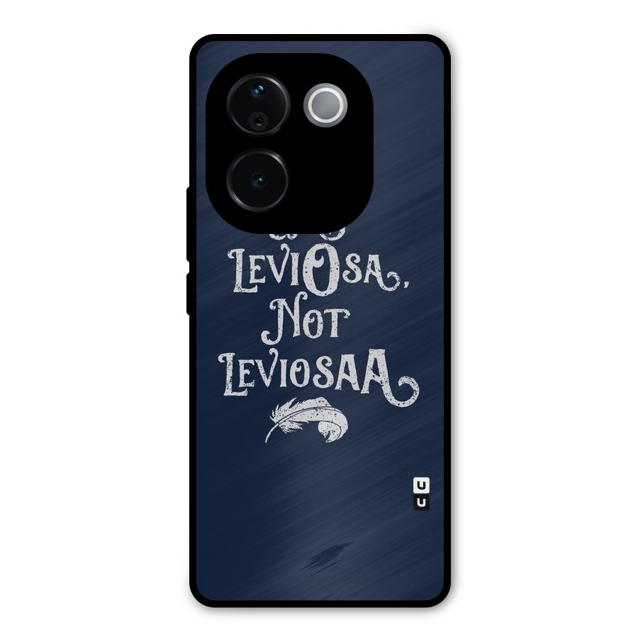 Correction Feather Metal Back Case for iQOO Z9s Pro