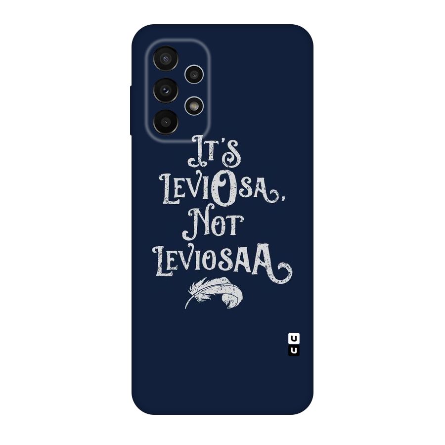 Correction Feather Original Polycarbonate Back Case for Galaxy A23