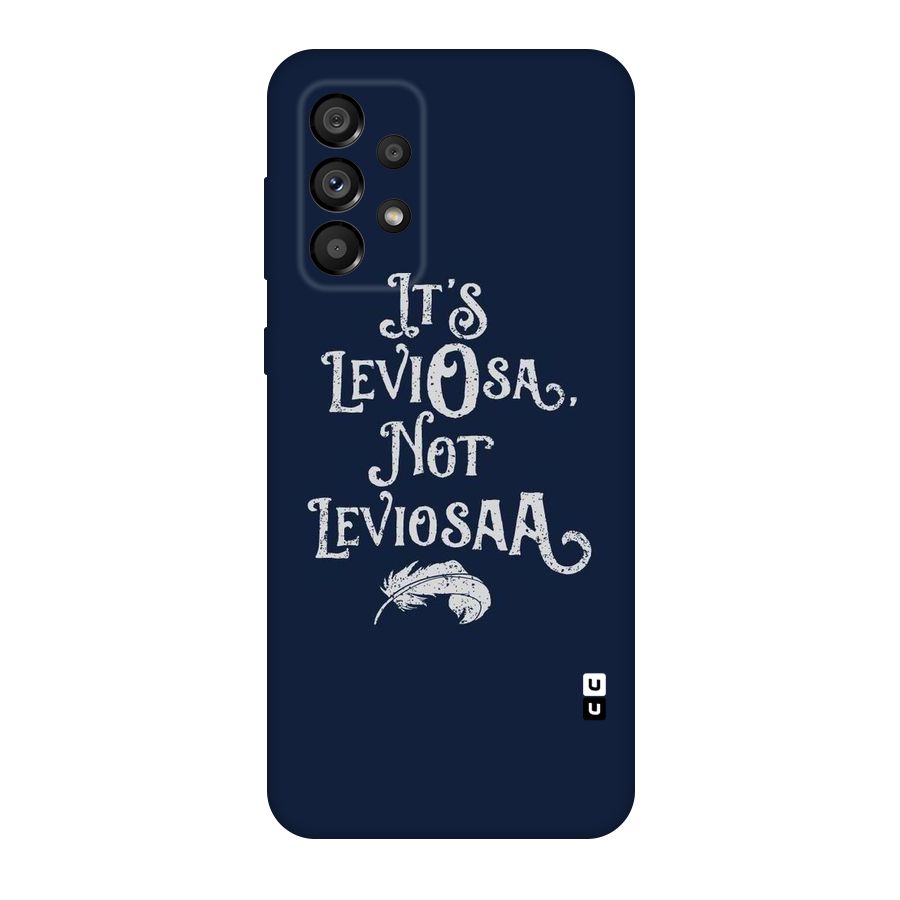 Correction Feather Original Polycarbonate Back Case for Galaxy A73 5G