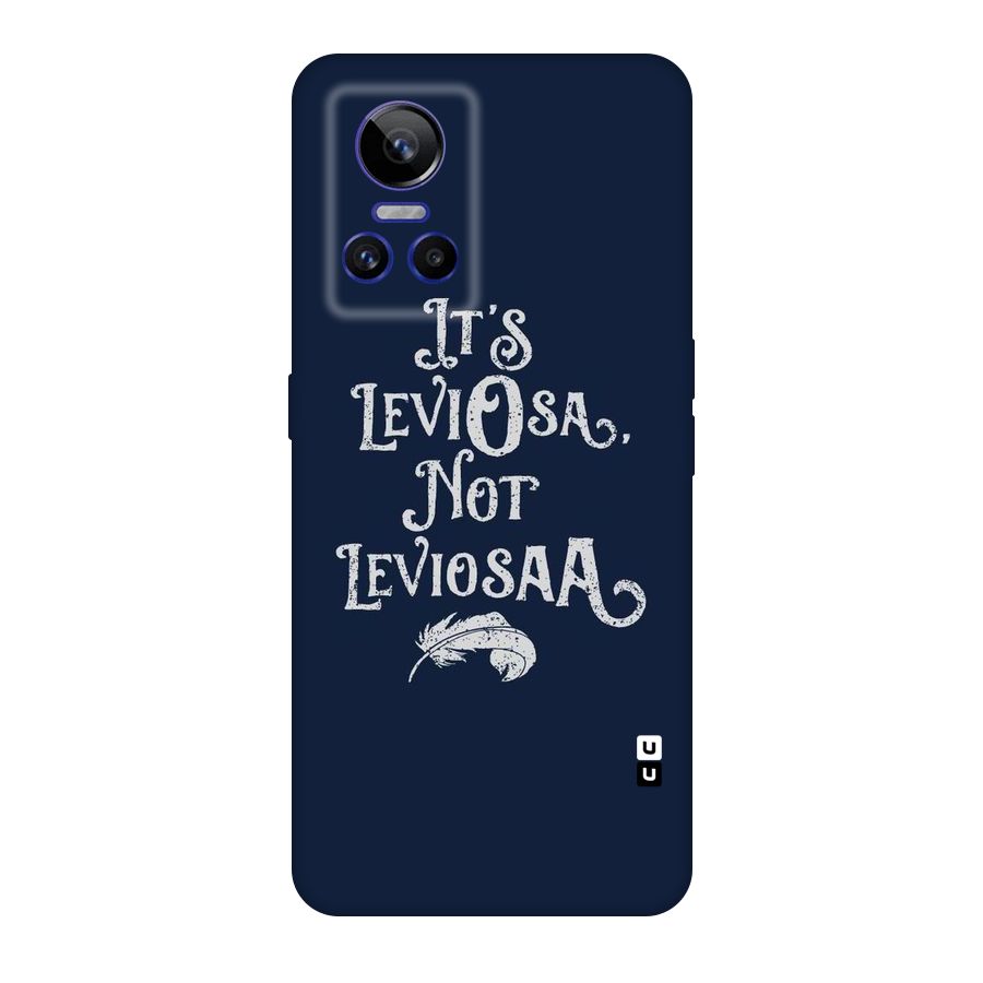 Correction Feather Original Polycarbonate Back Case for Realme GT Neo 3
