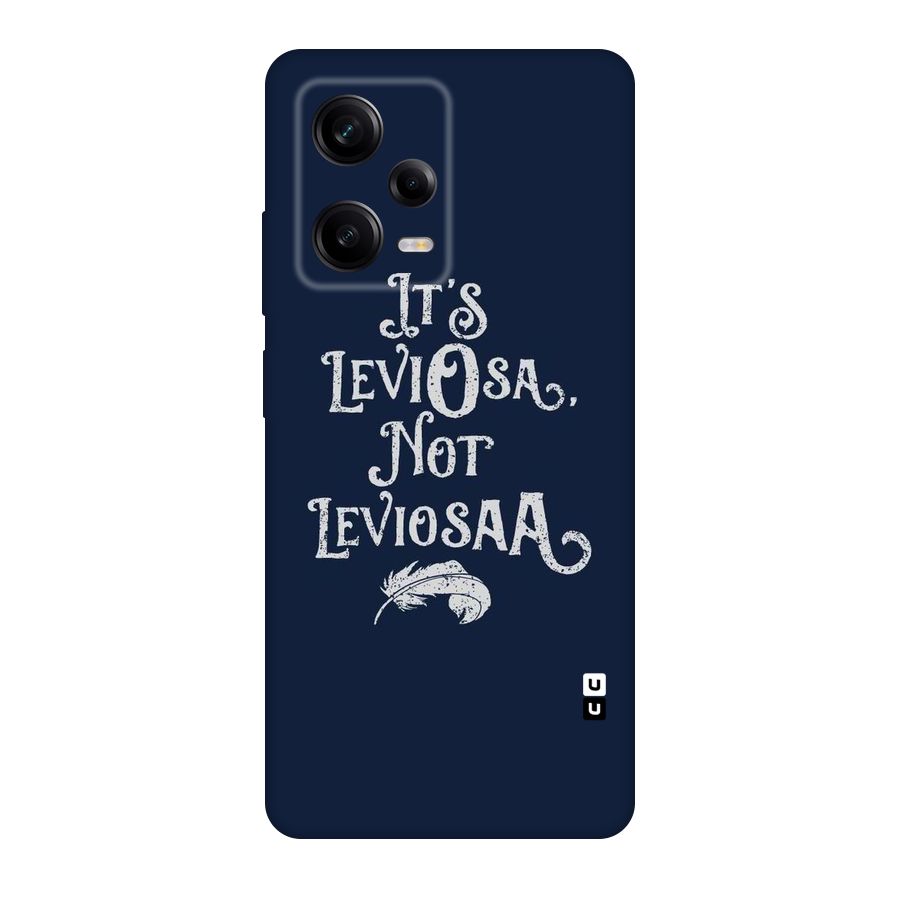 Correction Feather Original Polycarbonate Back Case for Redmi Note 12 Pro