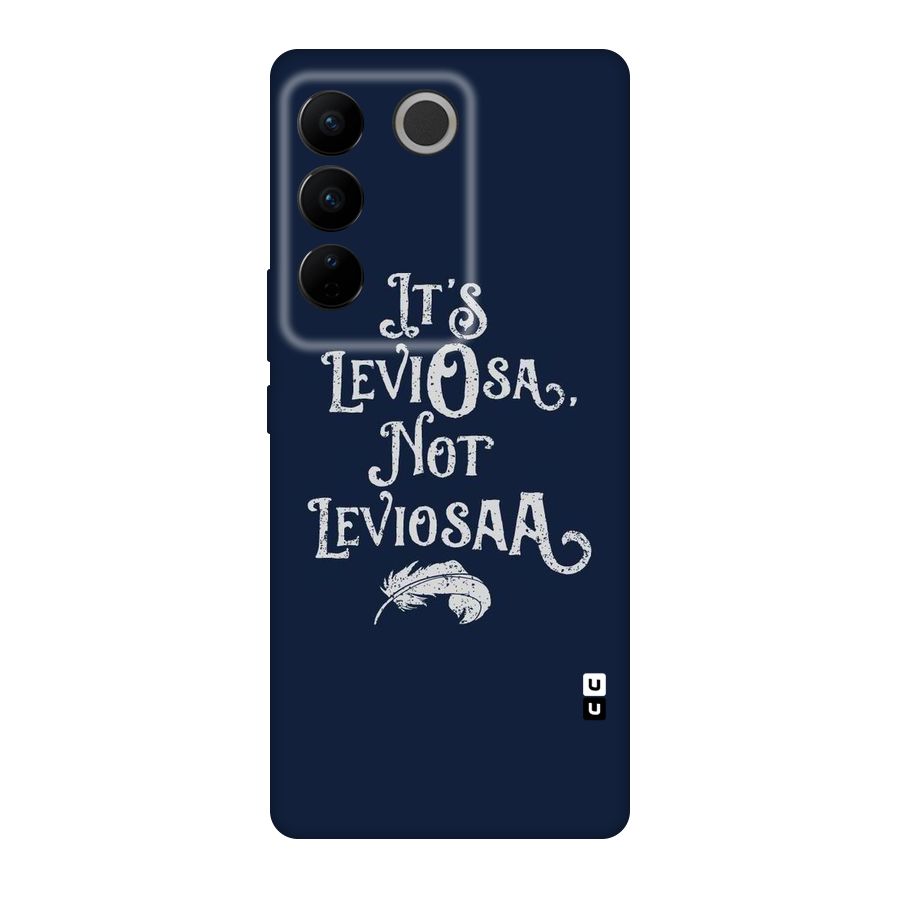 Correction Feather Original Polycarbonate Back Case for Vivo V27