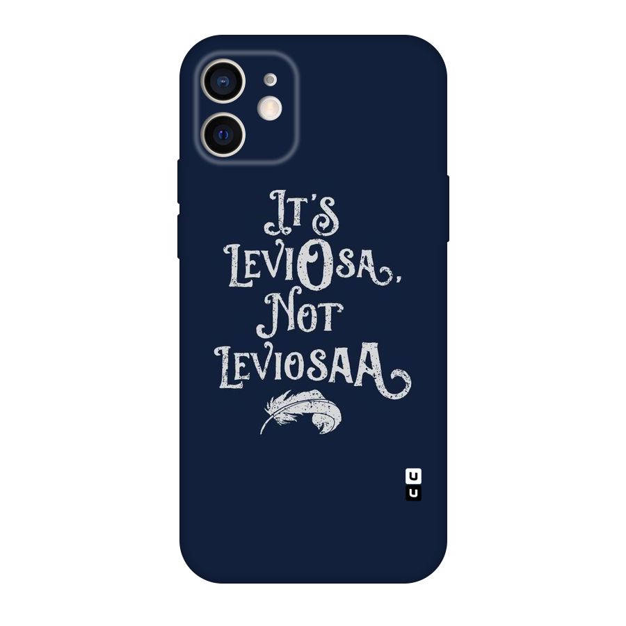 Correction Feather Original Polycarbonate Back Case for iPhone 12