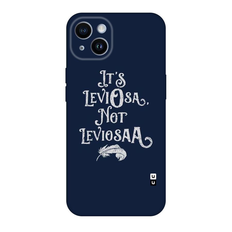 Correction Feather Original Polycarbonate Back Case for iPhone 14