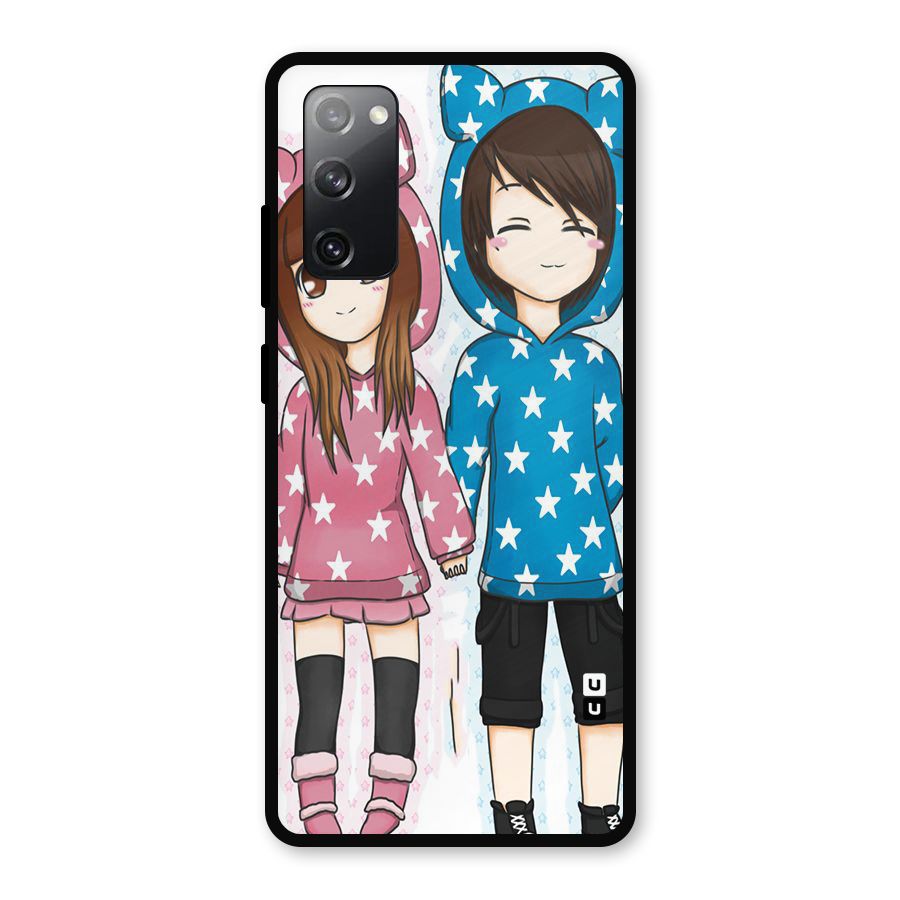 Couple In Stars Metal Back Case for Galaxy S20 FE 5G