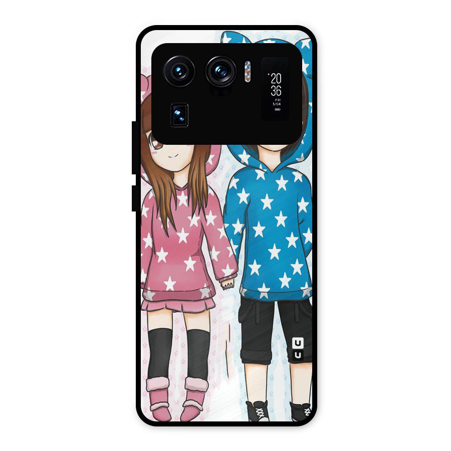Couple In Stars Metal Back Case for Mi 11 Ultra