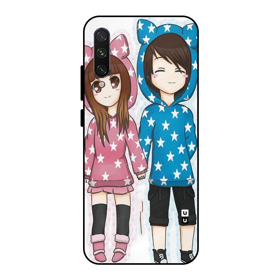 Couple In Stars Metal Back Case for Mi A3