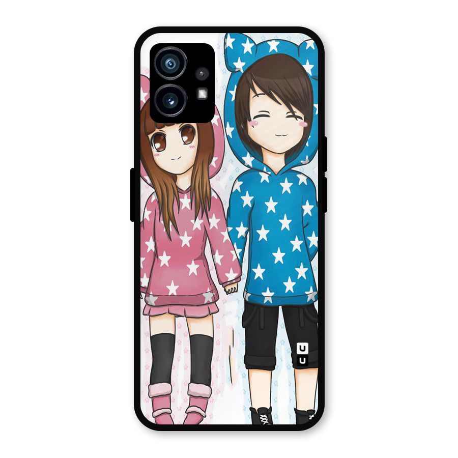 Couple In Stars Metal Back Case for Nothing Phone 1