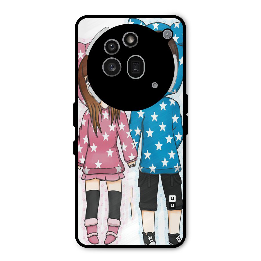 Couple In Stars Metal Back Case for Nothing Phone 3a Pro