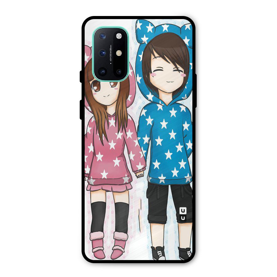 Couple In Stars Metal Back Case for OnePlus 8T