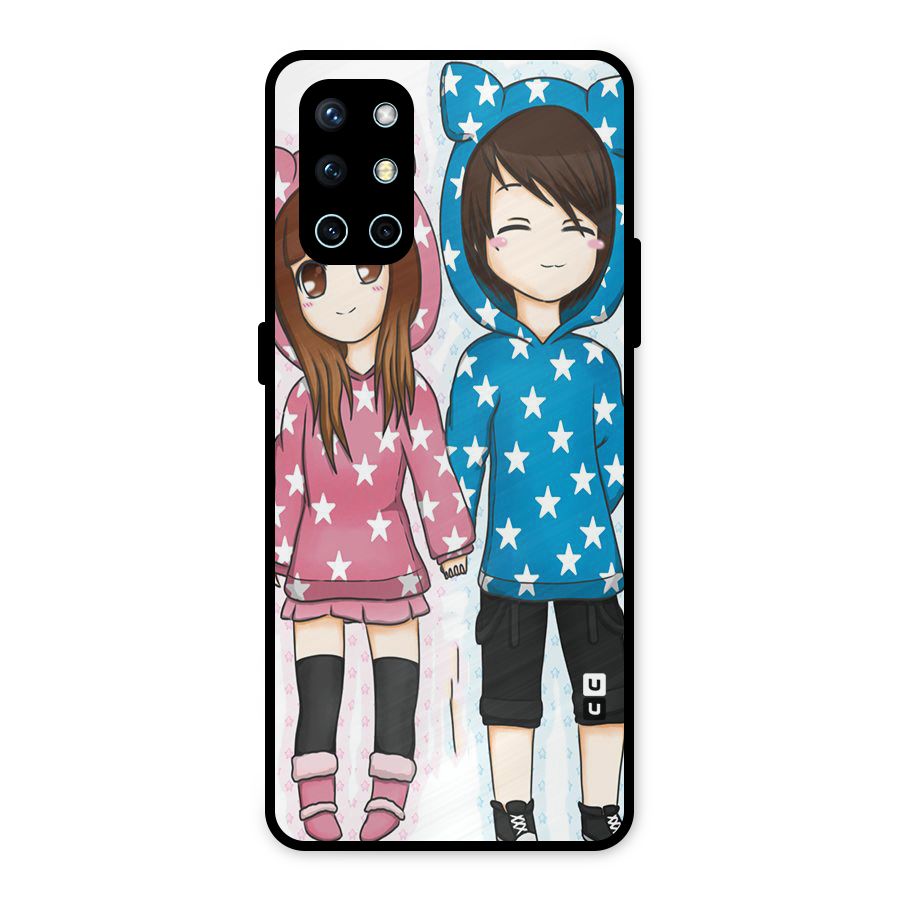 Couple In Stars Metal Back Case for OnePlus 9R