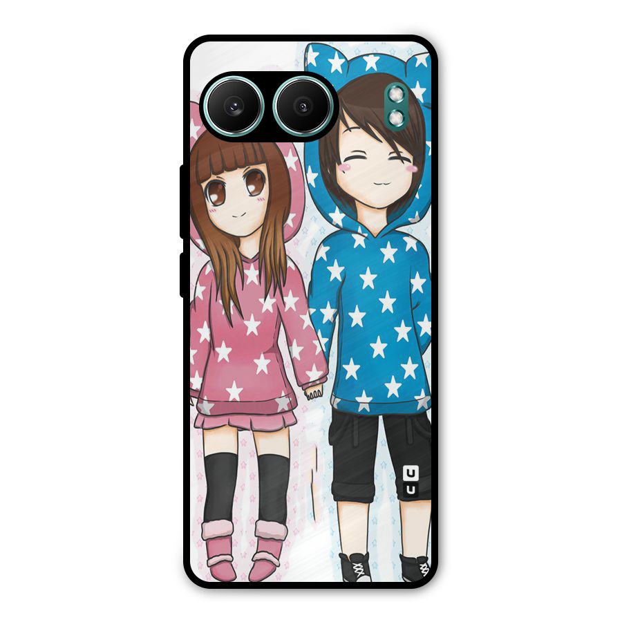 Couple In Stars Metal Back Case for OnePlus Nord 4