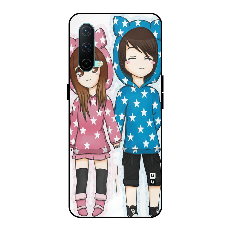 Couple In Stars Metal Back Case for OnePlus Nord CE 5G