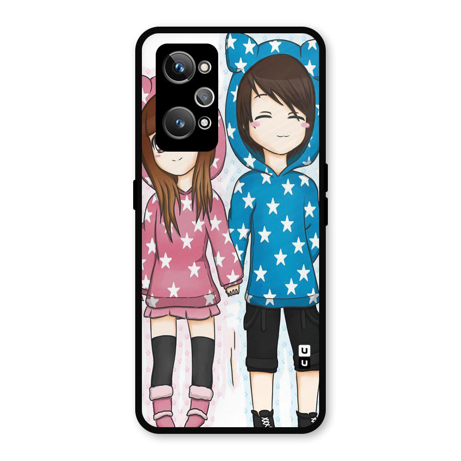 Couple In Stars Metal Back Case for Realme GT 2