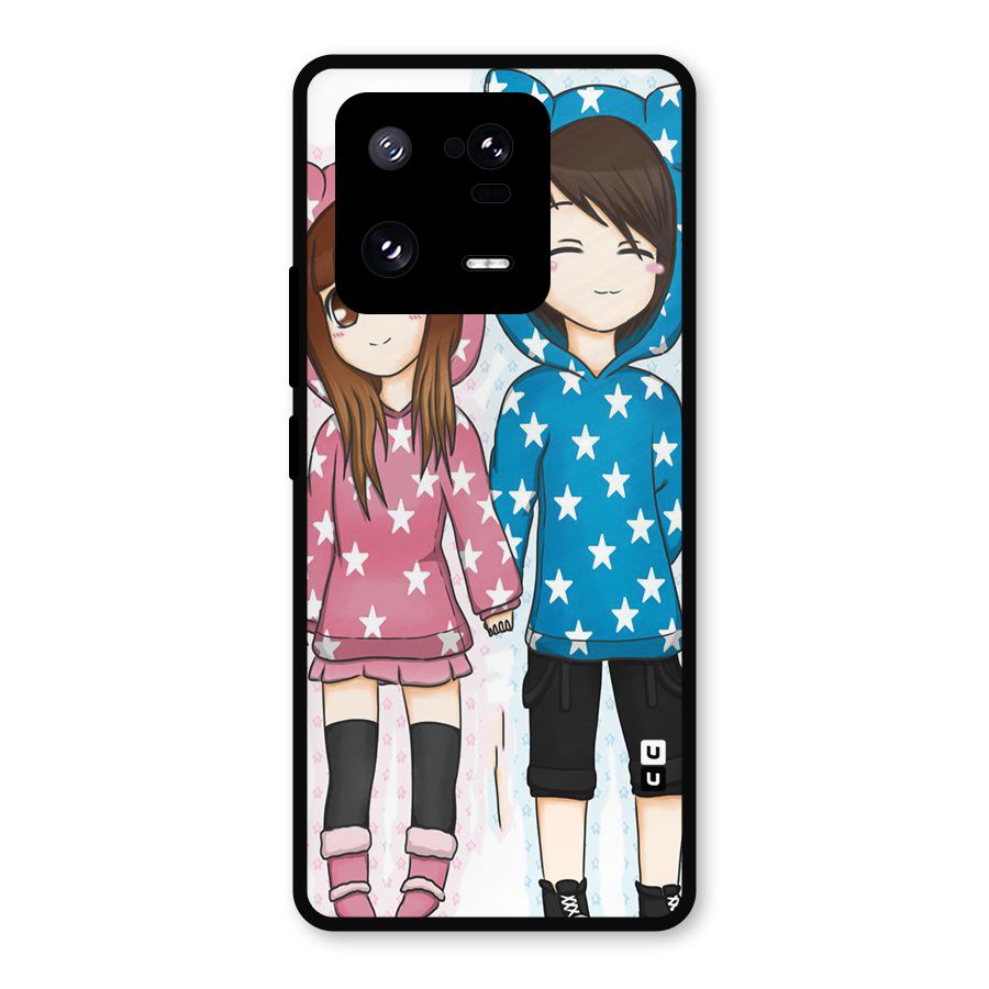 Couple In Stars Metal Back Case for Xiaomi 13 Pro