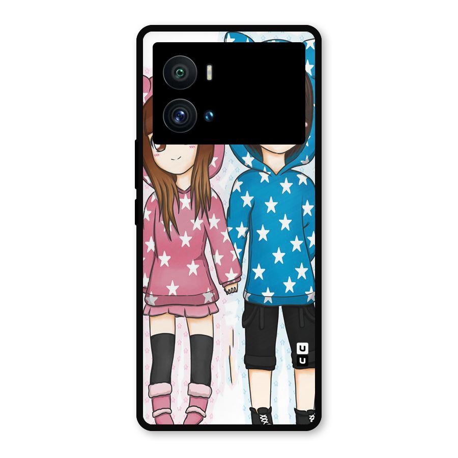 Couple In Stars Metal Back Case for iQOO 9 Pro